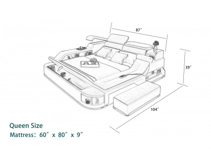 Image may differ from actual product color and configuration.