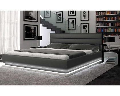 Jubilee - Ramirez Modern Bed with Leds