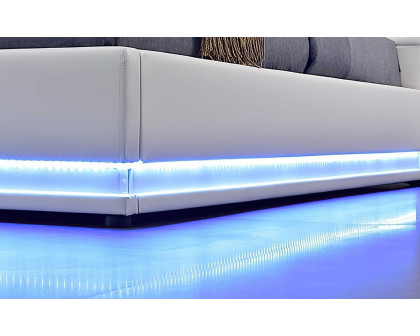 Jubilee - Ramirez Modern Bed with Leds