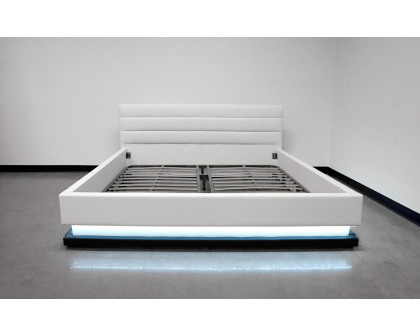 Jubilee - Ramirez Modern Bed with Leds