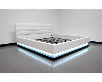 Jubilee - Ramirez Modern Bed with Leds