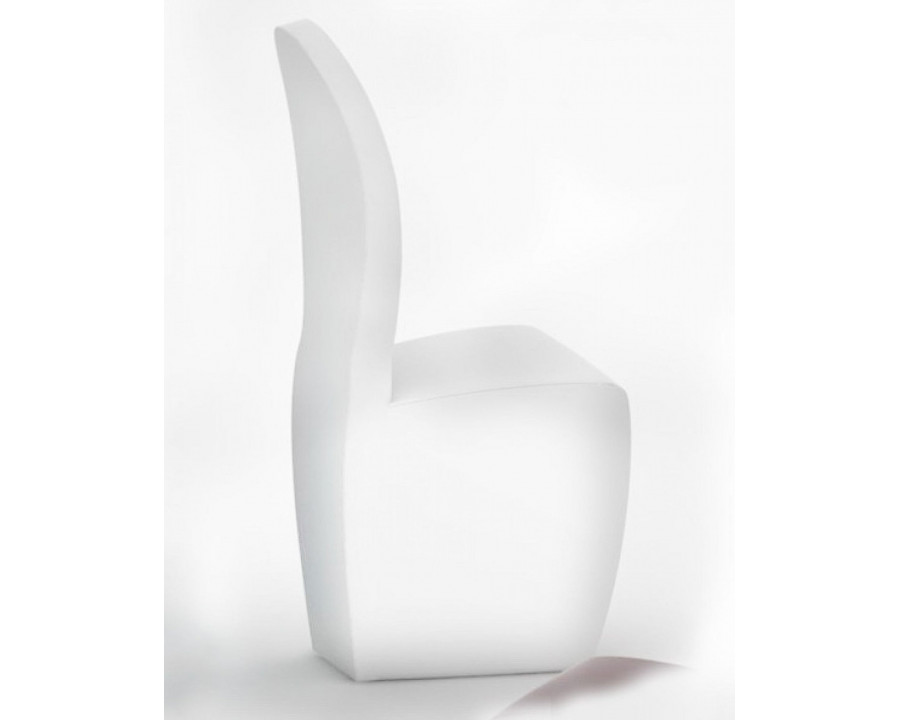 Jubilee - Carter Dining Chair in White, Velvet