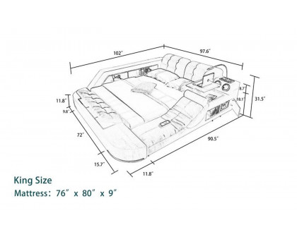 Image may differ from actual product color and configuration.