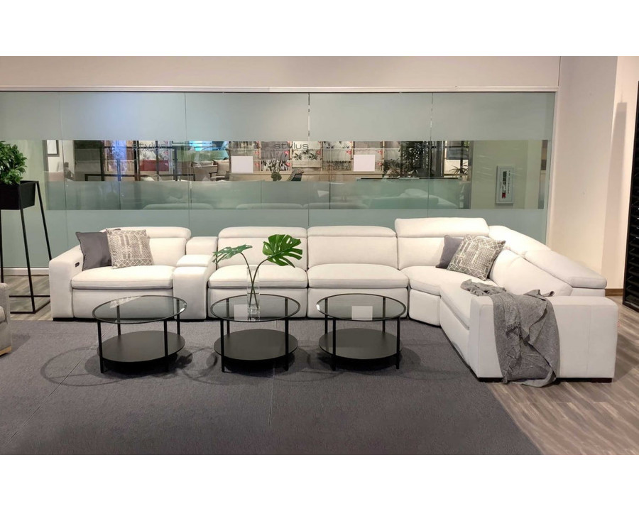 Jubilee - Janet Modern Sectional with Recliner