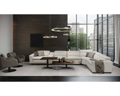 Jubilee - Janet Modern Sectional with Recliner