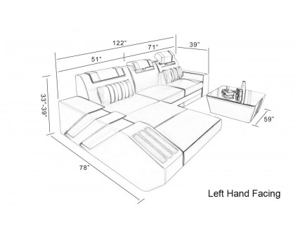 Image may differ from actual product color and configuration.