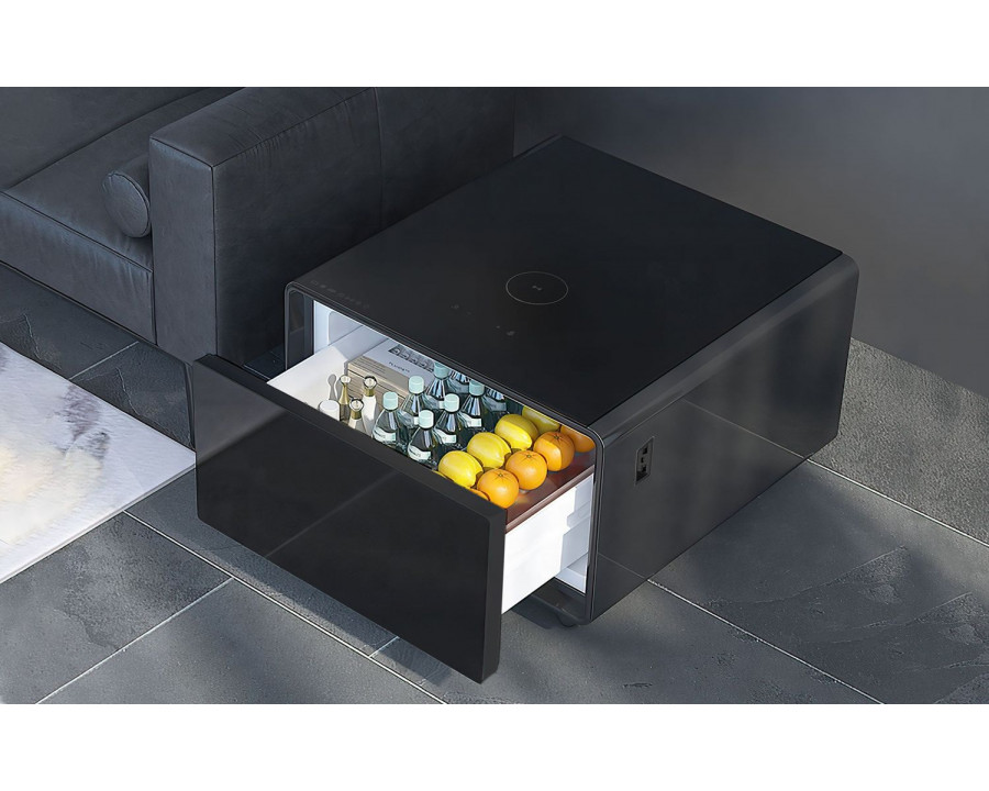 Jubilee Steinfield Tech Smart End Table - Black