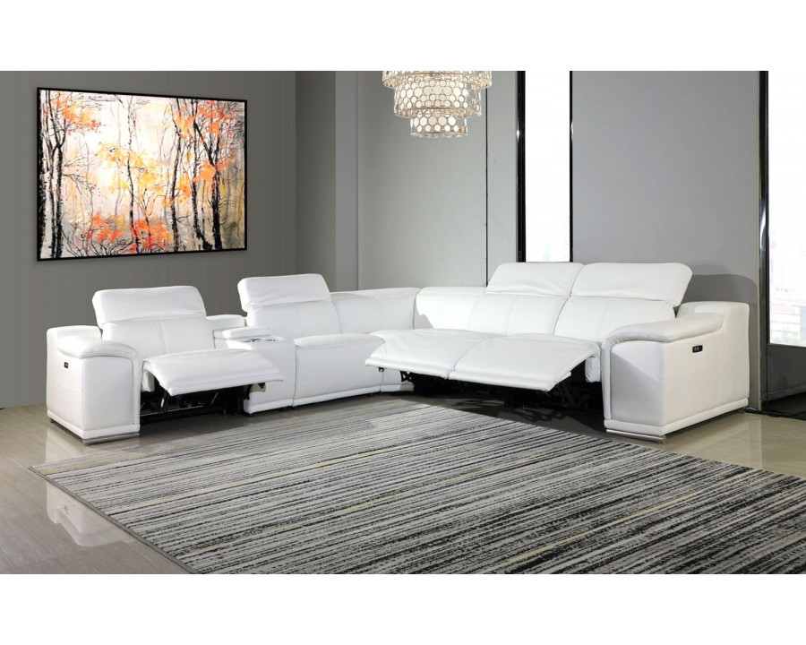 Jubilee - Logan Modern Sectional with Recliner