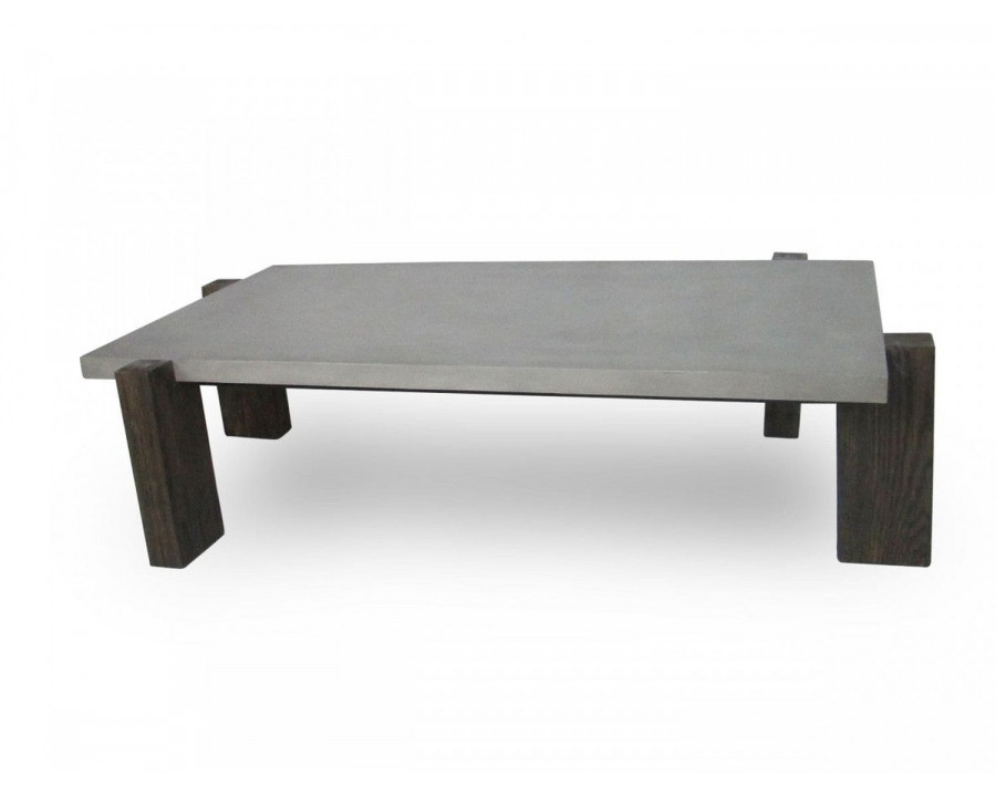 Jubilee - Subbiano Coffee Table in Dark Gray/Walnut