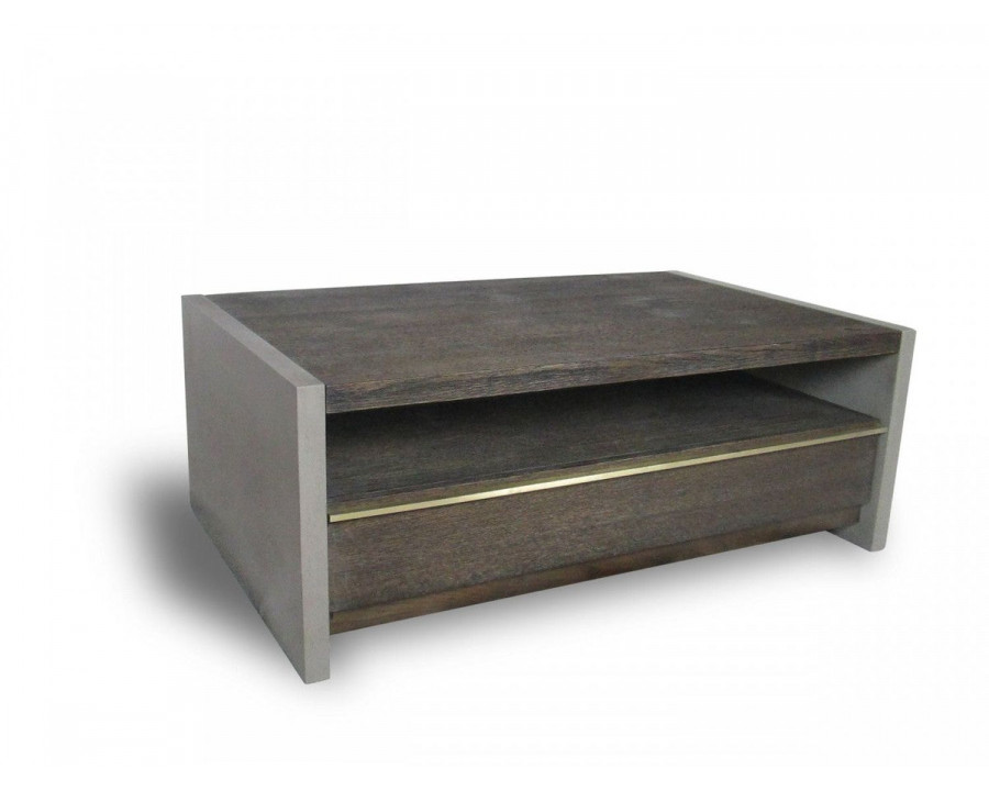 Jubilee - Cetona Coffee Table in Walnut/Concrete