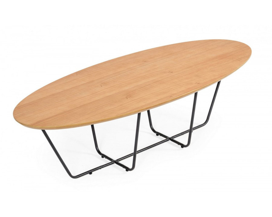 Jubilee - Amelia Coffee Table in Oak/Metal