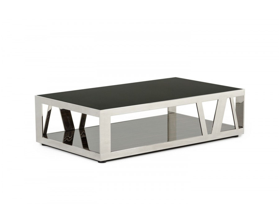 Jubilee - Ostuni Modern Coffee Table in Ebony