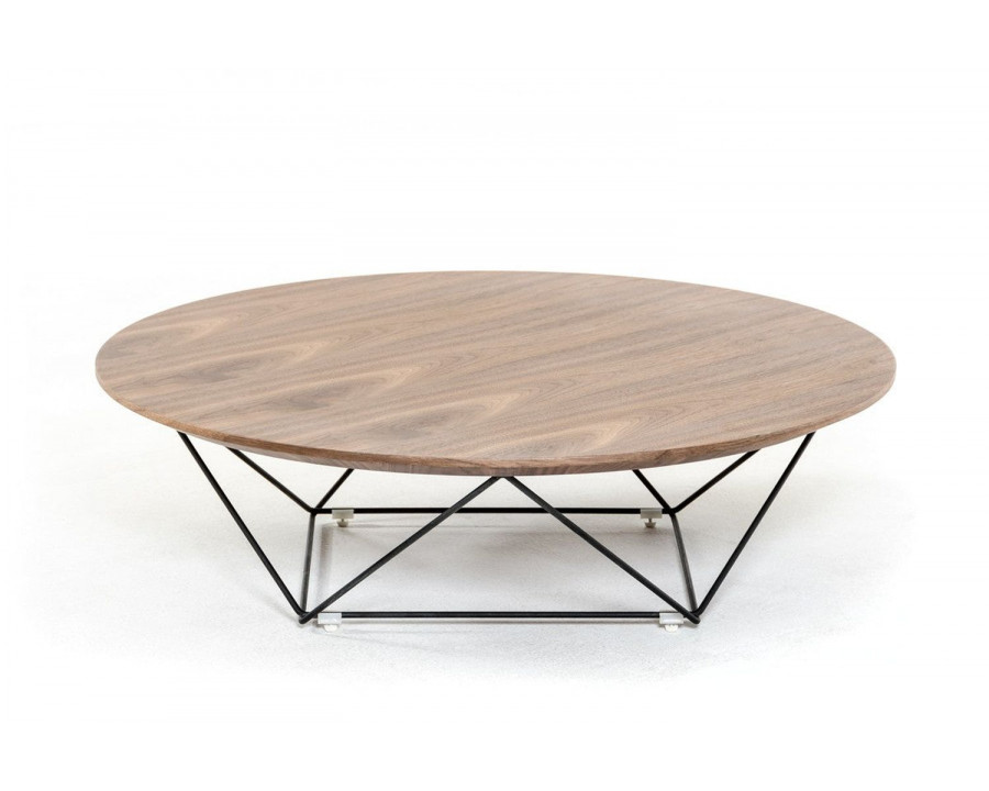 Jubilee - Badolato Modern Coffee Table in Walnut