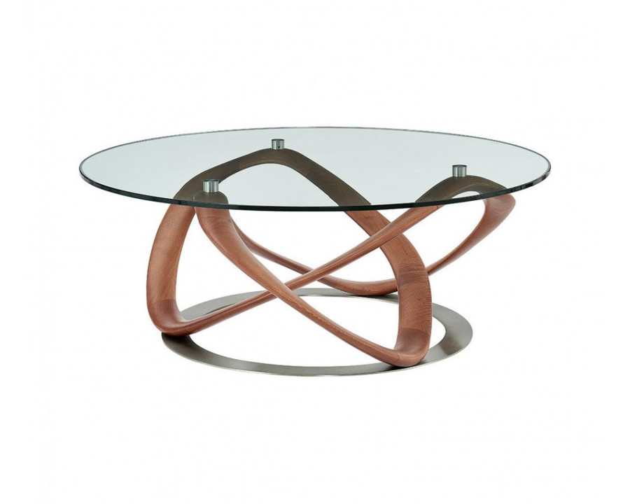 Jubilee - Caulonia Coffee Table in Walnut