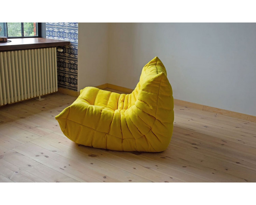 Jubilee - Caterpillar Modern Tufted Lounge Chair