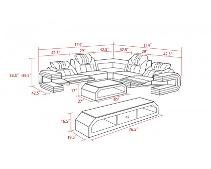 Image may differ from actual product color and configuration.