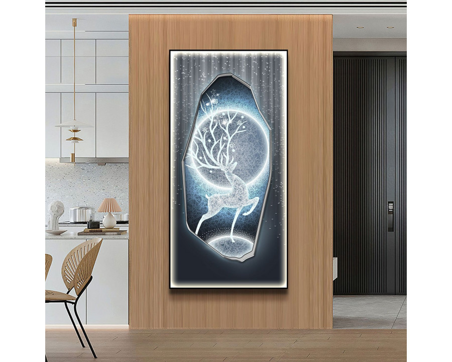 Jubilee - Wall Art of Moonlight Wild Deer