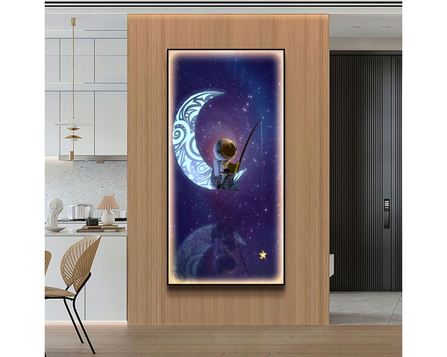 Jubilee - Wall Art of Astronaut Star Fishing