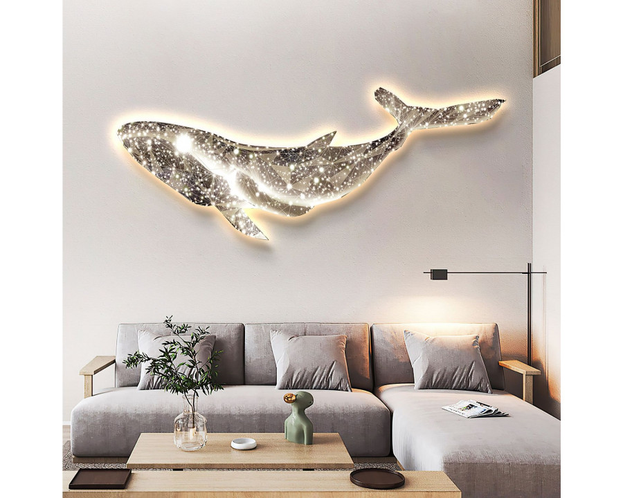 Jubilee - Wall Art of Whales Jumping Ⅰ