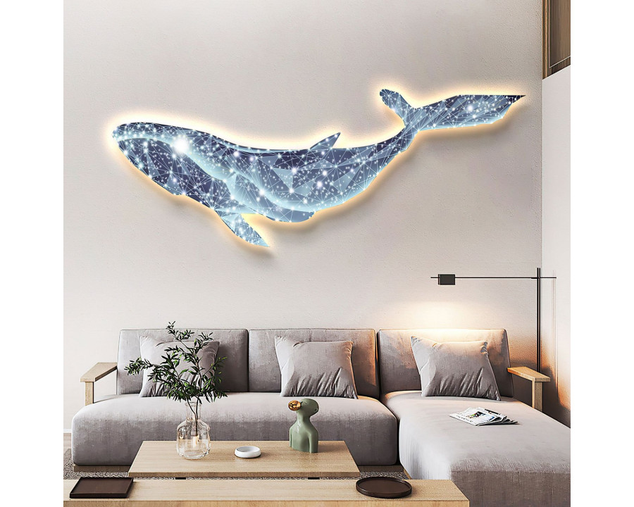 Jubilee - Wall Art of Whales Jumping II