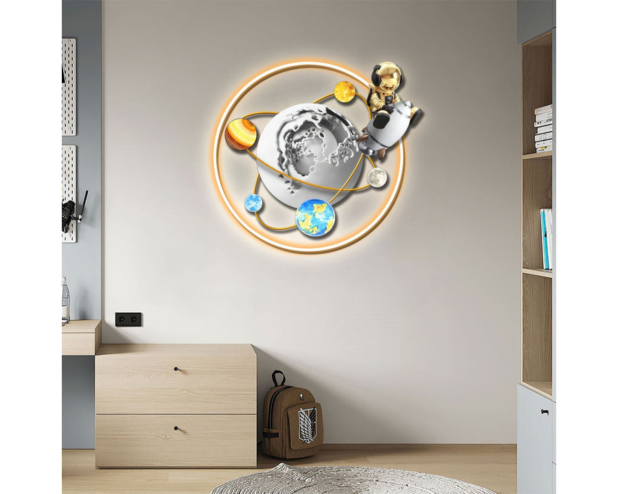 Jubilee - Wall Art of Space Exploration Astronaut