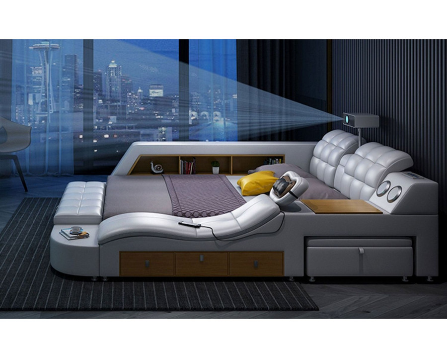 Jubilee - Sophia Tech Smart Ultimate All In One Right Hand Facing Bed