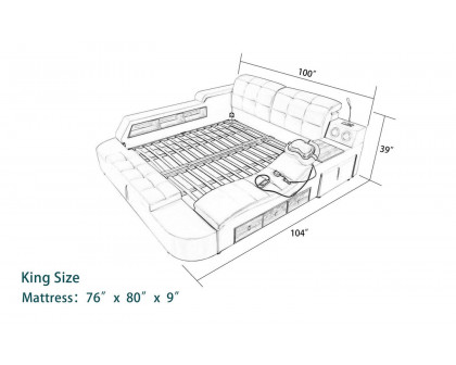 Image may differ from actual product color and configuration.