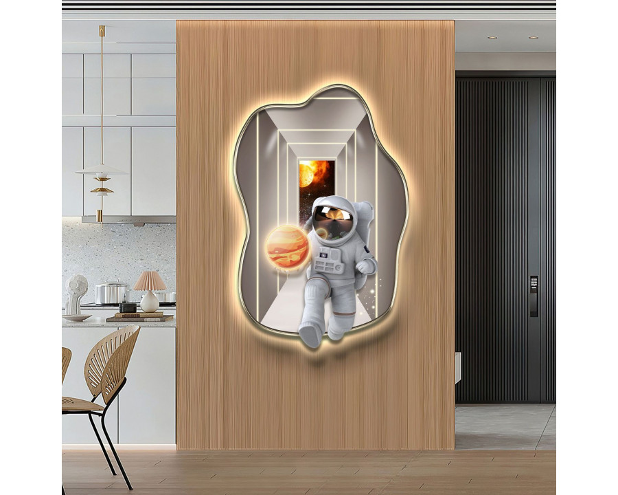 Jubilee - Wall Art of Astronaut Holding Mars