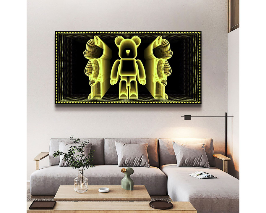 Jubilee - Wall Art of Bearbrick