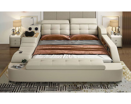 Jubilee - Raven Modern Multifunctional Smart Right Hand Facing Bed