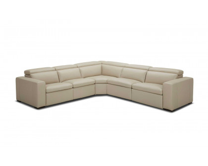 Jubilee - Motique Modern Sectional with Recliner