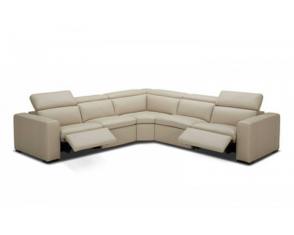 Jubilee - Motique Modern Sectional with Recliner