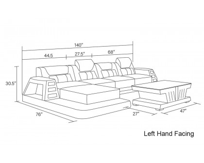 Image may differ from actual product color and configuration.