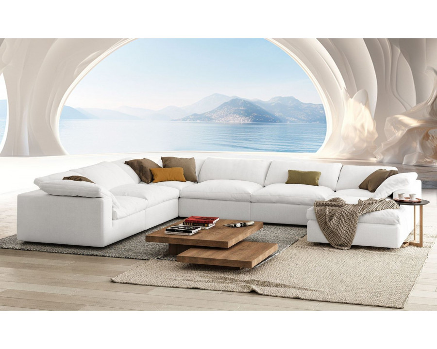 Jubilee - Melo Modular Customizable 7 Pieces Sectional