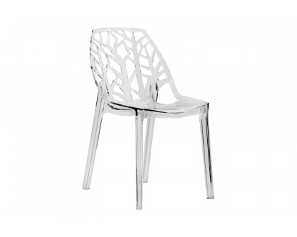 LeisureMod Cornelia Modern Dining Side Chair