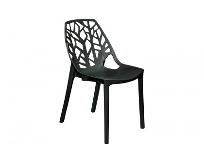 LeisureMod Cornelia Modern Dining Side Chair