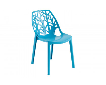 LeisureMod Cornelia Modern Dining Side Chair