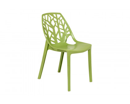 LeisureMod Cornelia Modern Dining Side Chair