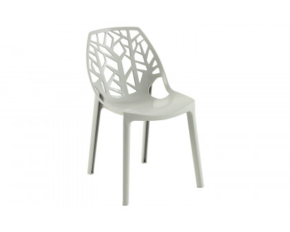 LeisureMod Cornelia Modern Dining Side Chair