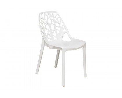 LeisureMod Cornelia Modern Dining Side Chair