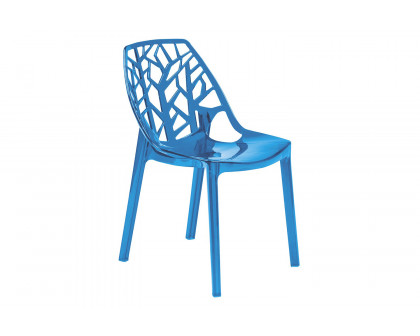 LeisureMod Cornelia Modern Dining Side Chair