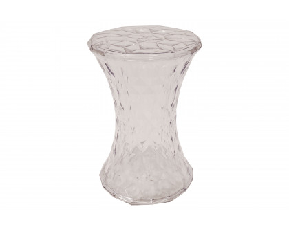 LeisureMod Clio Modern Diamond Shaped Side End Table