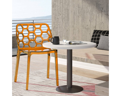 LeisureMod - Modern Dynamic Dining Chair (Set Of 2)