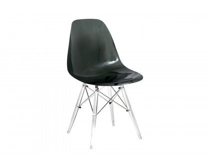 LeisureMod Dover Molded Side Chair