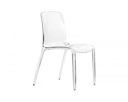 LeisureMod Modern Murray Stackable Dining Side Chair