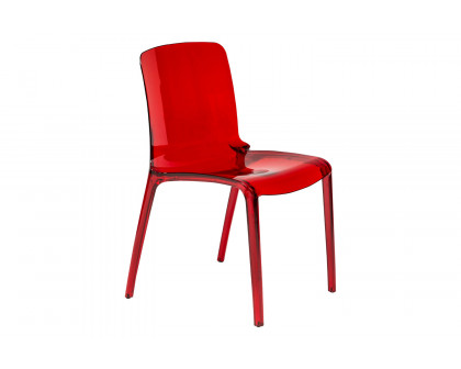 LeisureMod Modern Murray Stackable Dining Side Chair