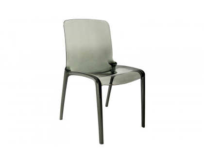 LeisureMod Modern Murray Stackable Dining Side Chair