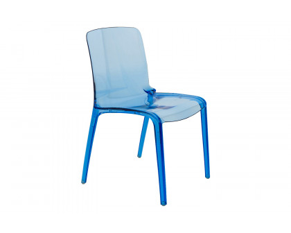 LeisureMod Modern Murray Stackable Dining Side Chair