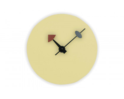 LeisureMod Manchester Modern Round Silent Non-Ticking Wall Clock