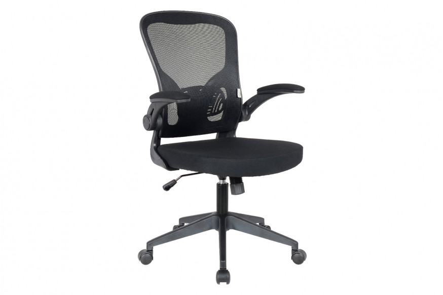 LeisureMod™ Newton Mesh Office Chair - Black